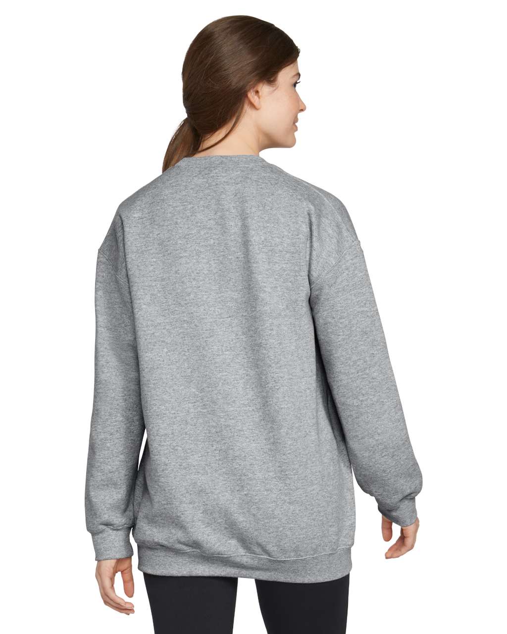 Gildan Softstyle® Midweight Fleece Adult Crewneck - Grau