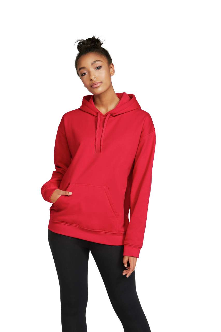 Gildan Softstyle® Midweight Fleece Adult Hoodie - Rot