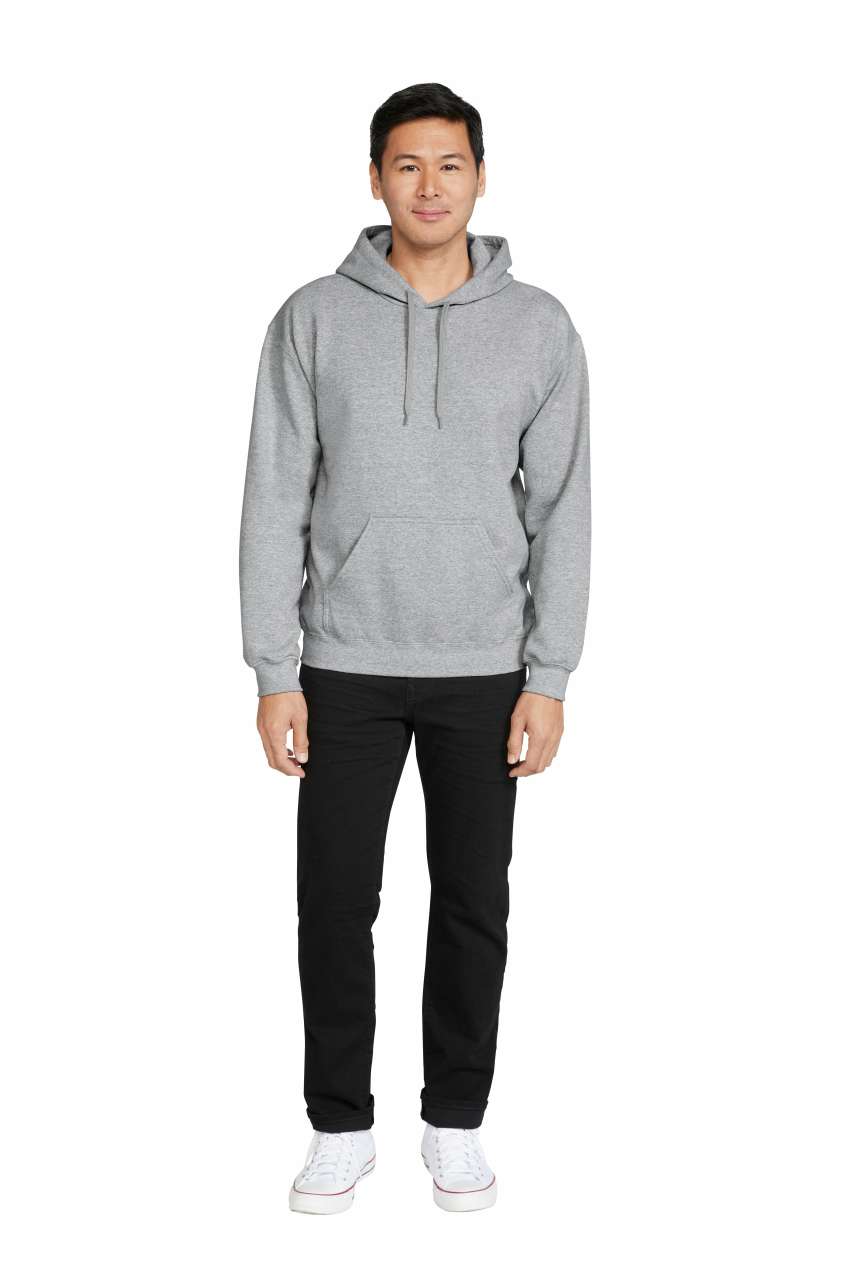 Gildan Softstyle® Midweight Fleece Adult Hoodie - grey