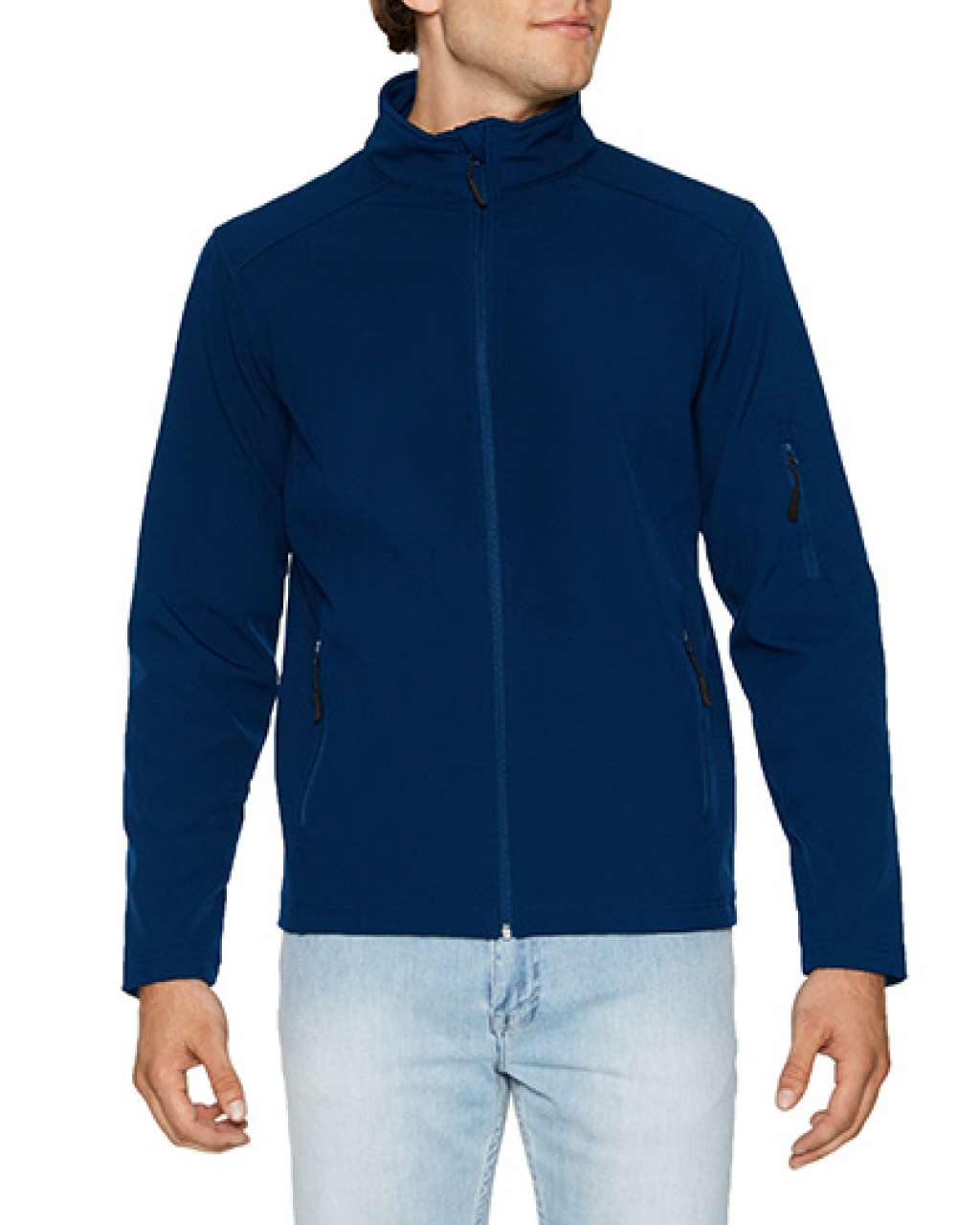 Gildan Hammer Unisex Softshell Jacket - Gildan Hammer Unisex Softshell Jacket - Navy