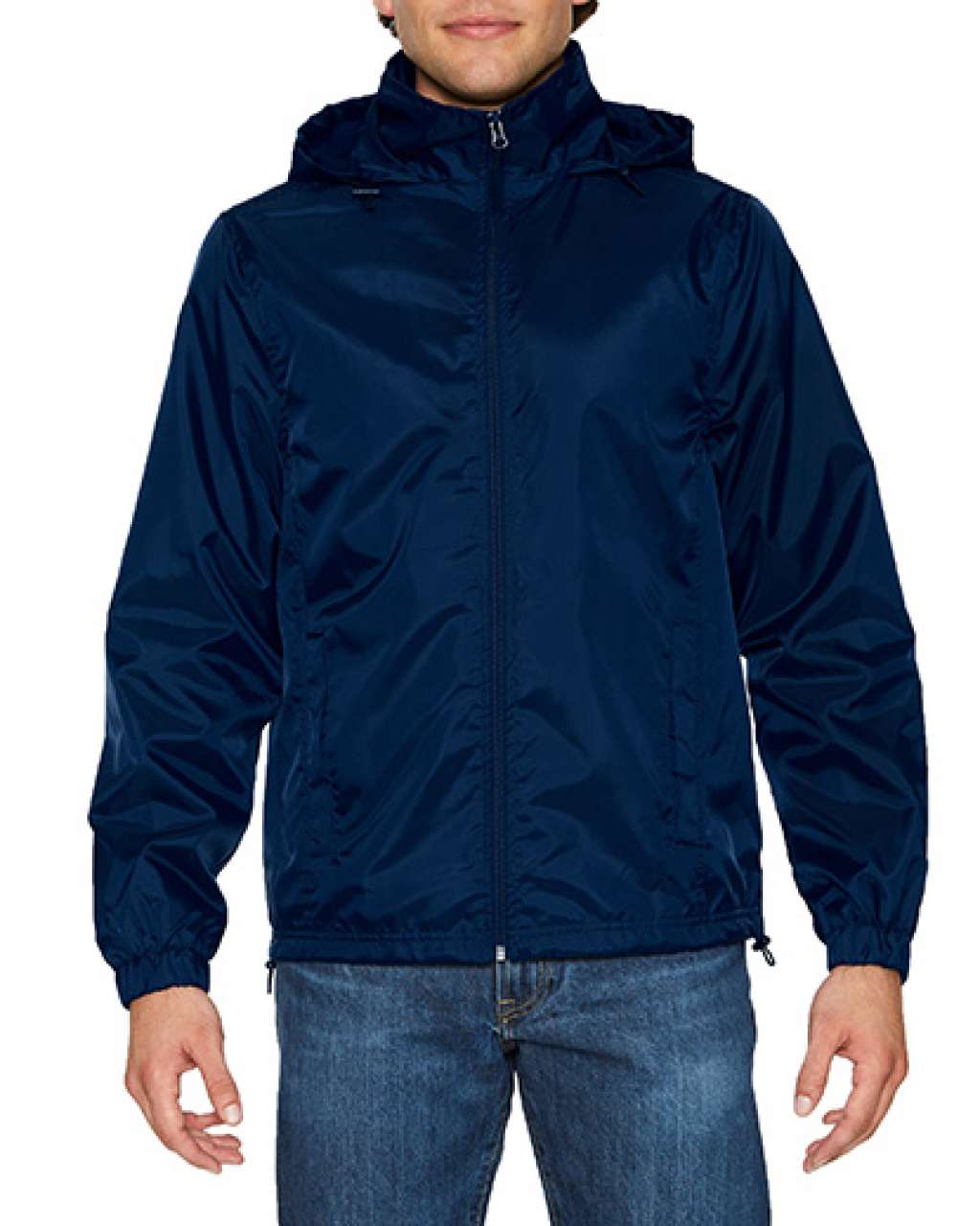 Gildan Hammer Unisex Windwear Jacket - modrá