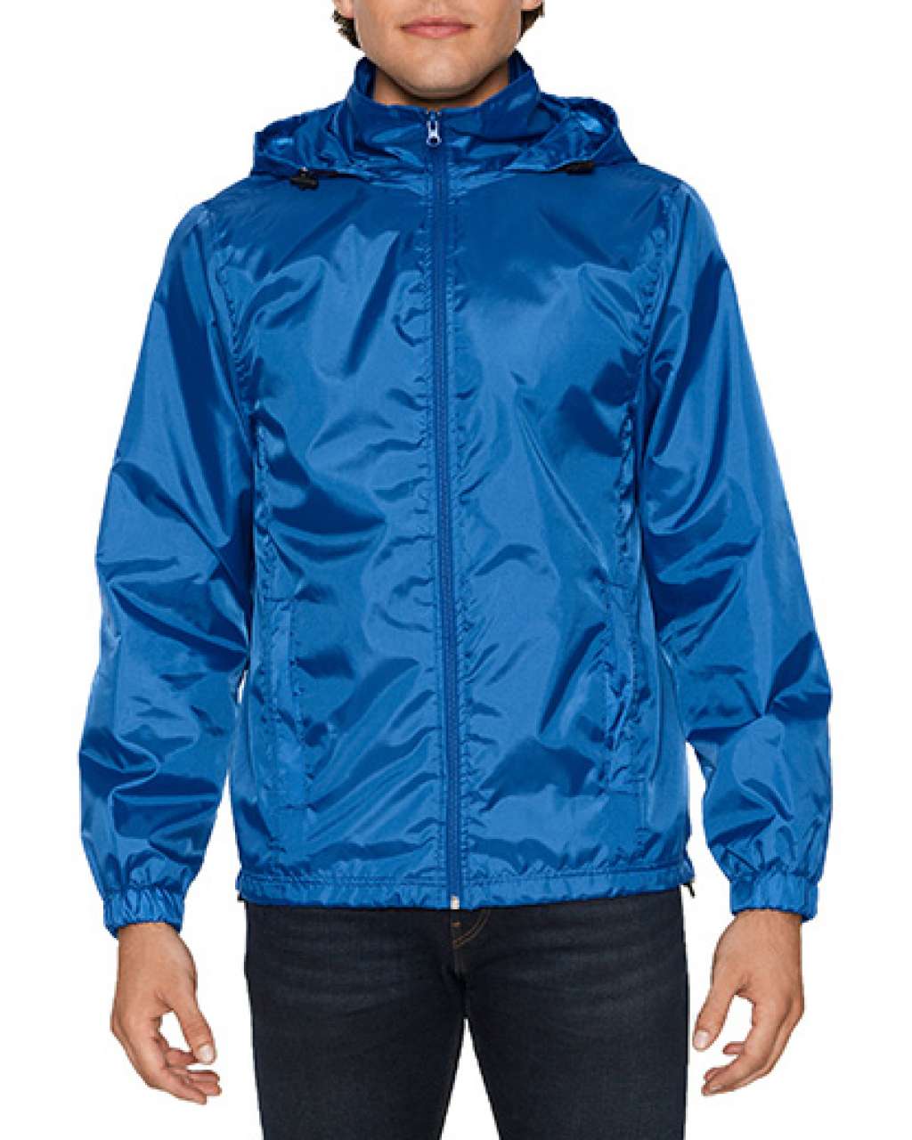 Gildan Hammer Unisex Windwear Jacket - modrá