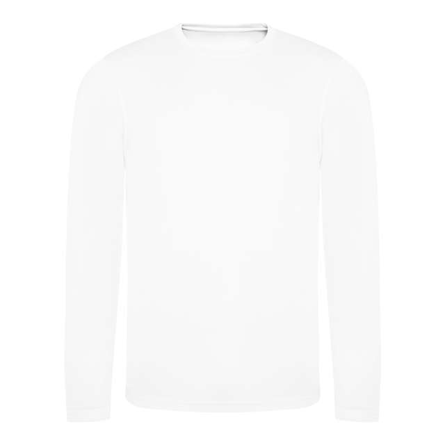 Just Cool Long Sleeve Cool T - Just Cool Long Sleeve Cool T - White