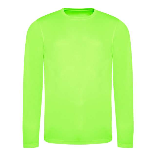 Just Cool Long Sleeve Cool T - green