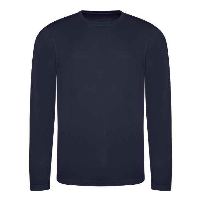 Just Cool Long Sleeve Cool T - Just Cool Long Sleeve Cool T - Navy