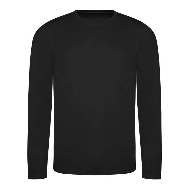 Just Cool Long Sleeve Cool T - čierna