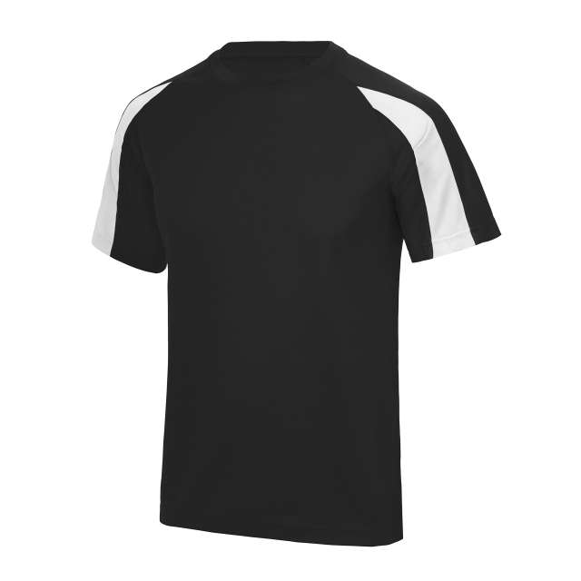 Just Cool Contrast Cool T - Just Cool Contrast Cool T - Black