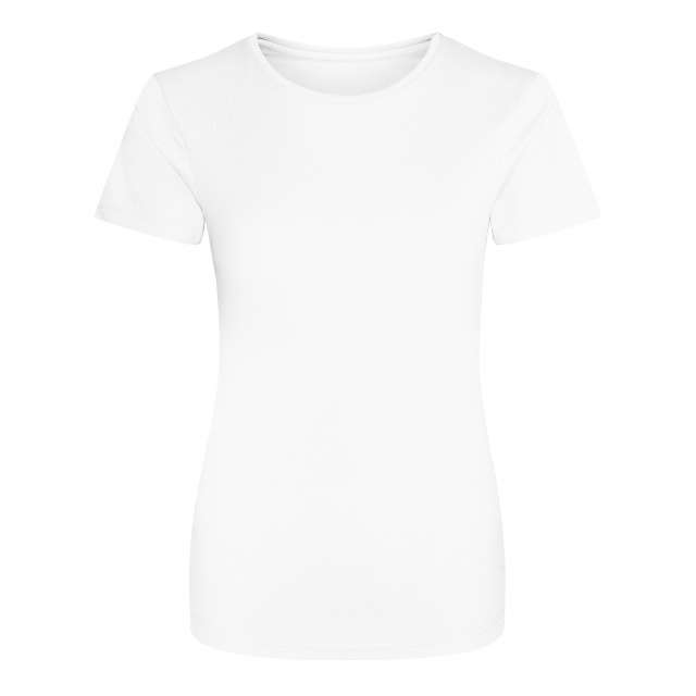 Just Cool Women's Cool T - biela