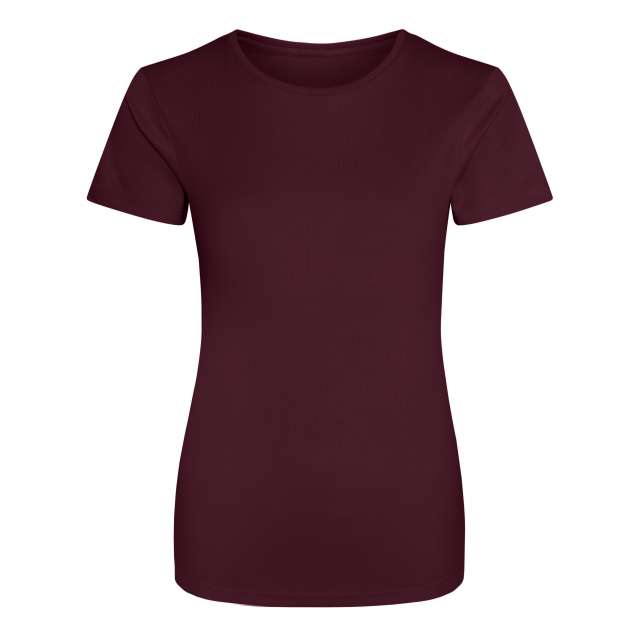 Just Cool Women's Cool T - Just Cool Women's Cool T - Maroon