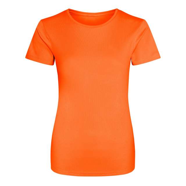 Just Cool Women's Cool T - Orange