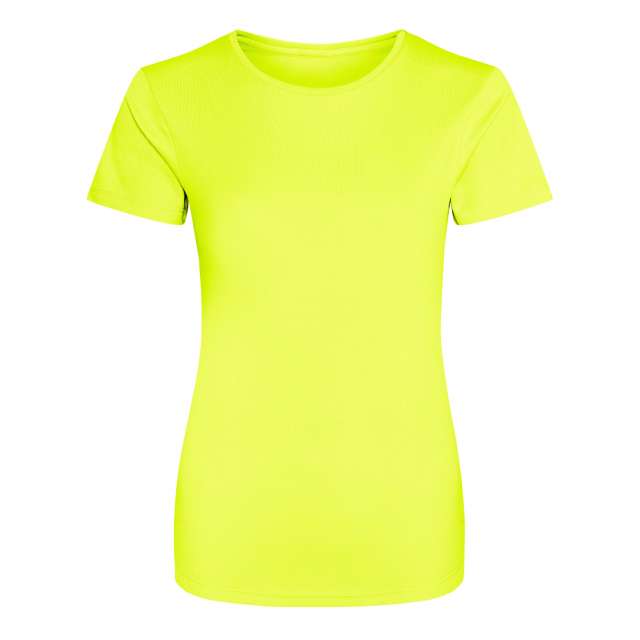 Just Cool Women's Cool T - Just Cool Women's Cool T - Safety Green