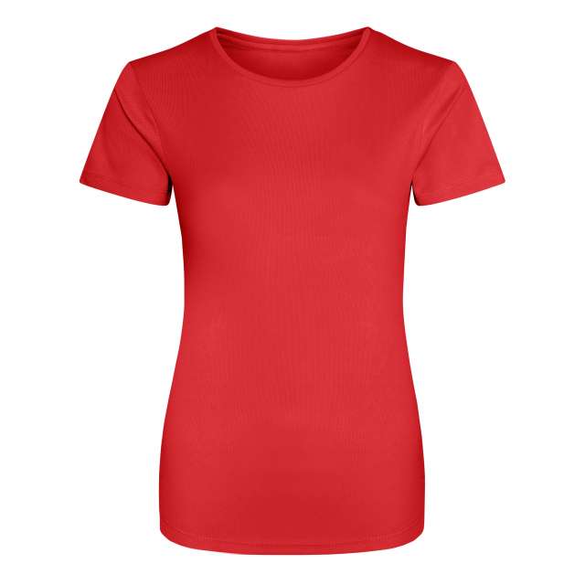 Just Cool Women's Cool T - Just Cool Women's Cool T - Cherry Red