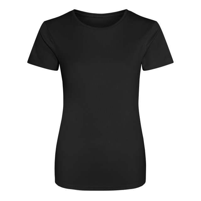 Just Cool Women's Cool T - čierna