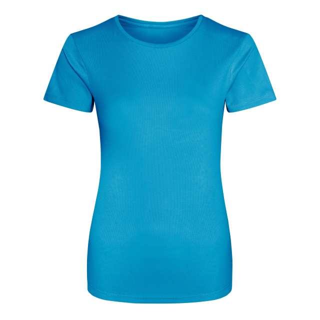 Just Cool Women's Cool T - blau