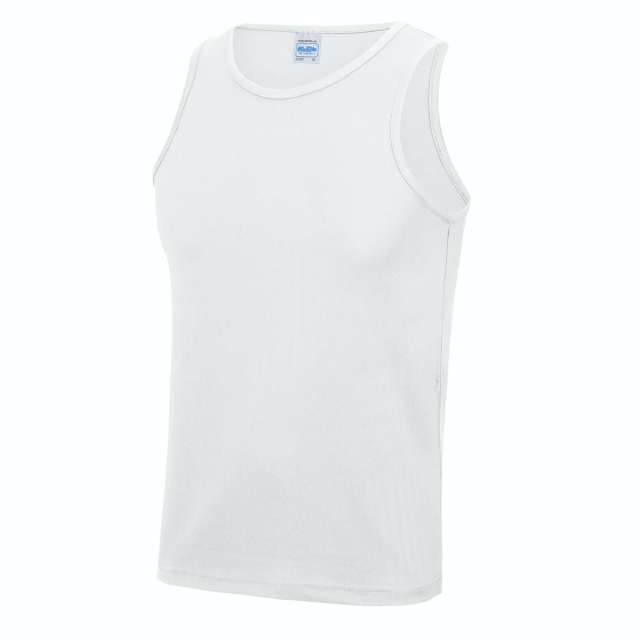 Just Cool Cool Vest - Just Cool Cool Vest - White