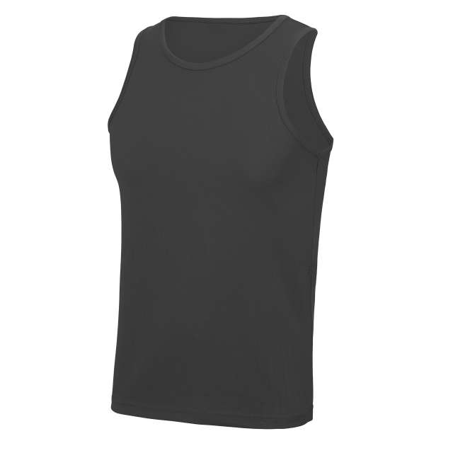 Just Cool Cool Vest - Just Cool Cool Vest - Charcoal