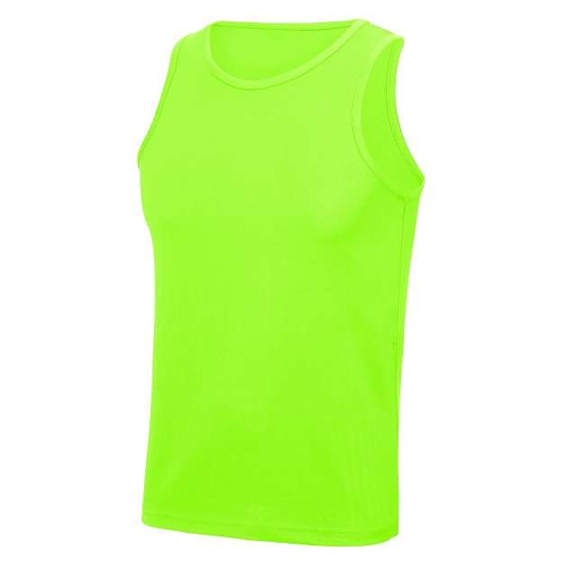 Just Cool Cool Vest - Just Cool Cool Vest - Electric Green