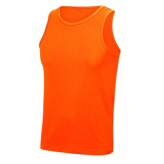 Just Cool Cool Vest - Just Cool Cool Vest - Safety Orange