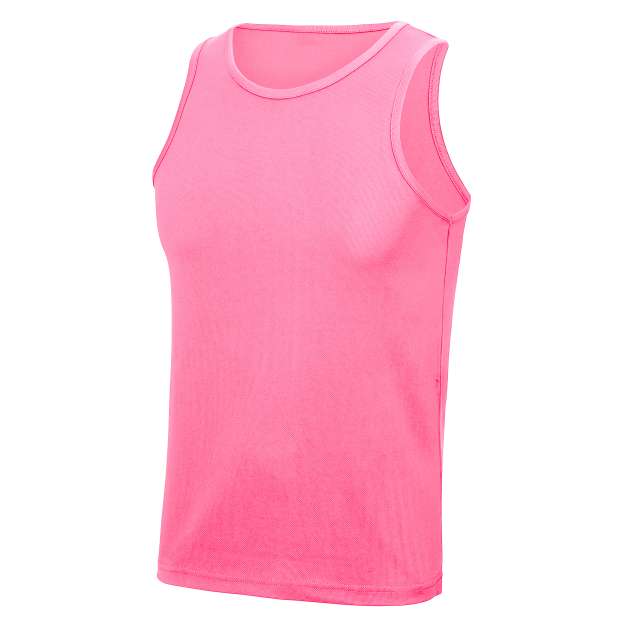 Just Cool Cool Vest - Just Cool Cool Vest - Safety Pink