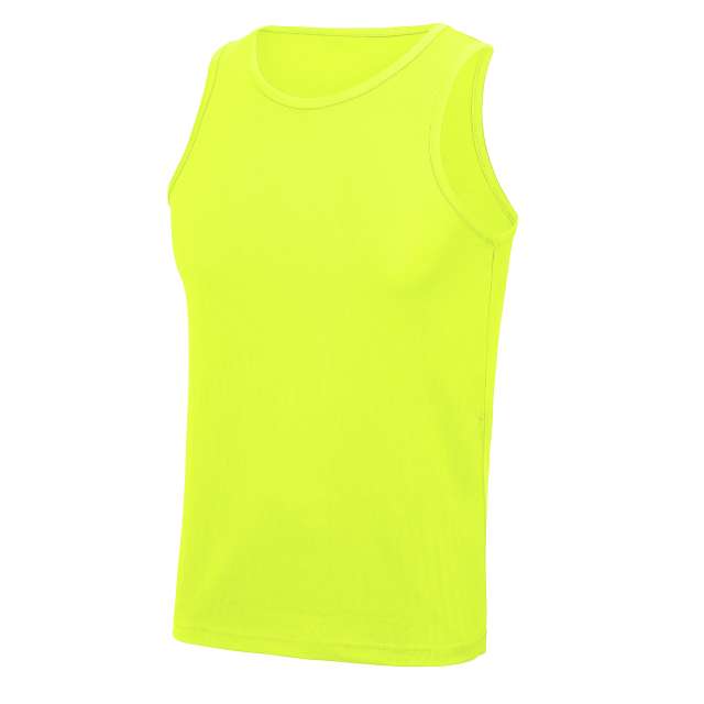 Just Cool Cool Vest - Just Cool Cool Vest - Safety Green