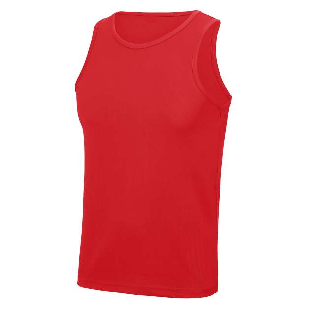 Just Cool Cool Vest - Just Cool Cool Vest - Cherry Red