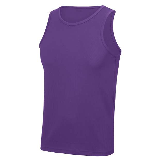 Just Cool Cool Vest - Just Cool Cool Vest - Purple