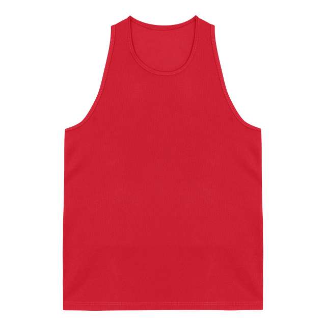 Just Cool Kids Cool Vest - Just Cool Kids Cool Vest - Cherry Red