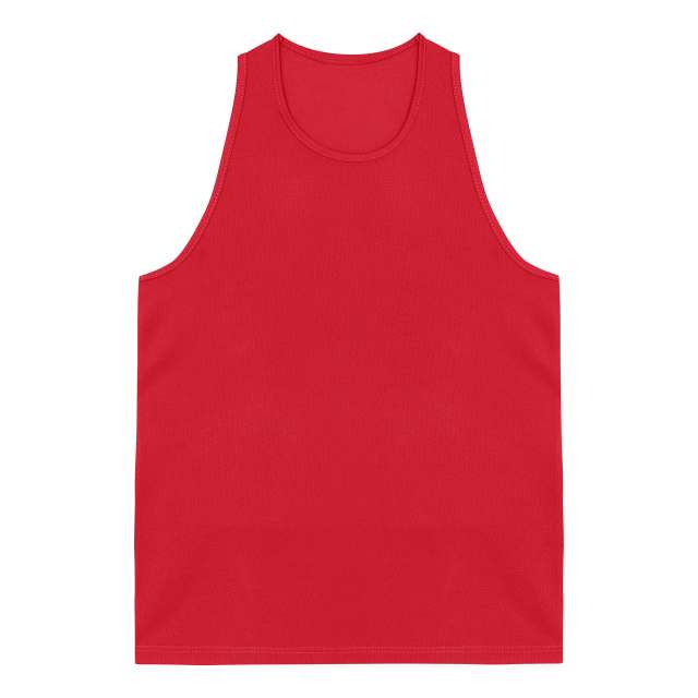 Just Cool Kids Cool Vest - Just Cool Kids Cool Vest - Cherry Red