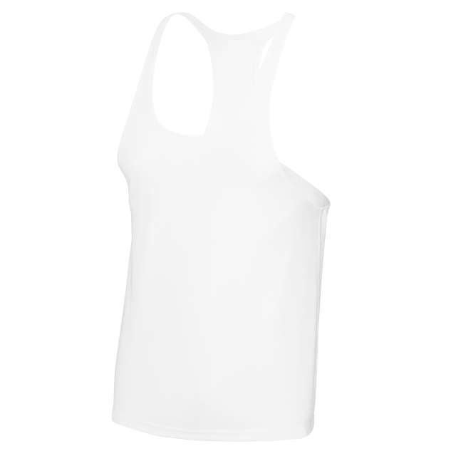 Just Cool Cool Muscle Vest - Just Cool Cool Muscle Vest - White