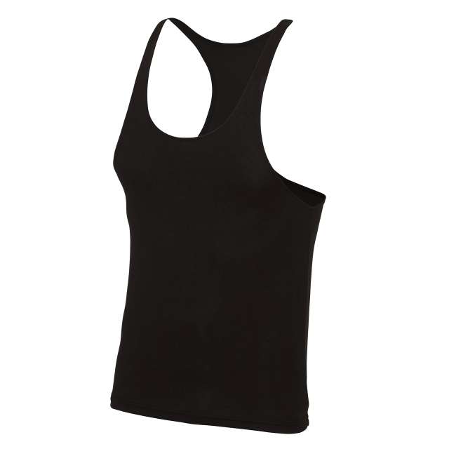 Just Cool Cool Muscle Vest - Just Cool Cool Muscle Vest - Black