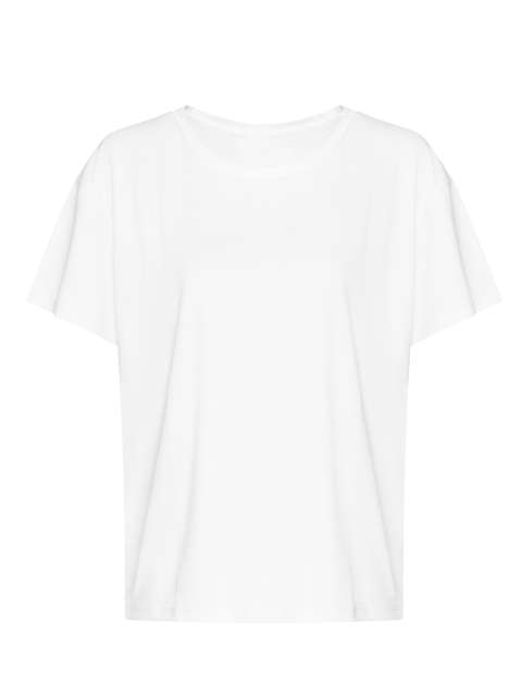Just Cool Women's Open Back T - Just Cool Women's Open Back T - White