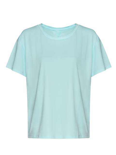 Just Cool Women's Open Back T - Just Cool Women's Open Back T - Mint Green