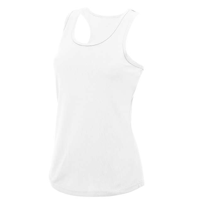 Just Cool Women's Cool Vest - Just Cool Women's Cool Vest - White