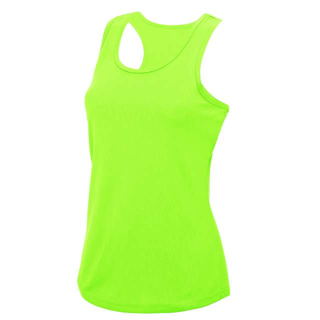 Just Cool Women's Cool Vest - green