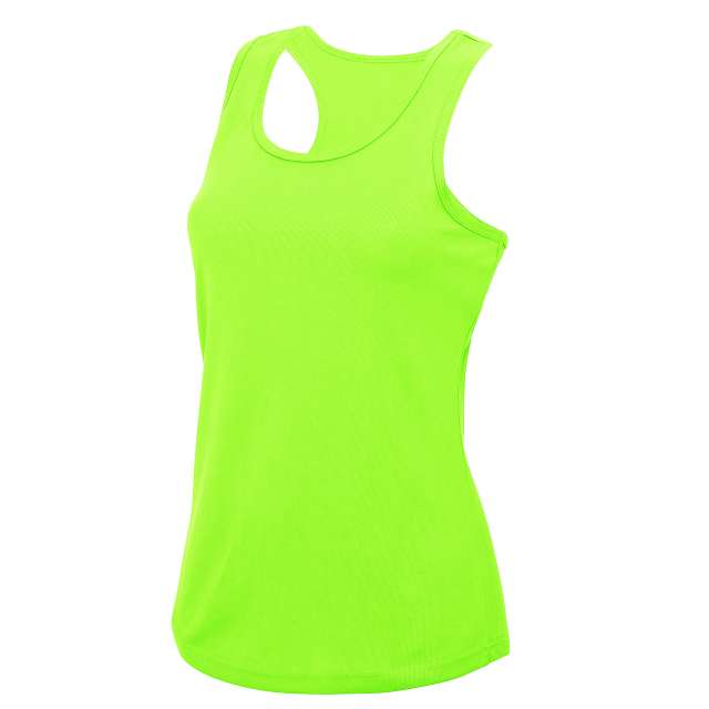 Just Cool Women's Cool Vest - zelená