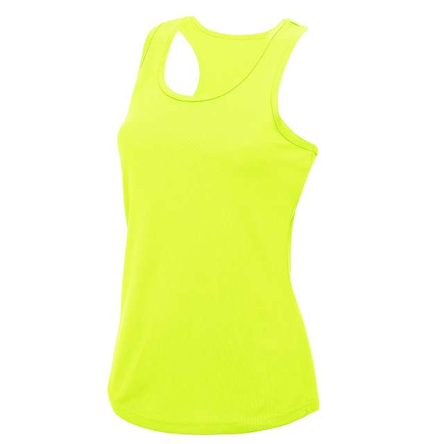 Just Cool Women's Cool Vest - Just Cool Women's Cool Vest - Safety Green