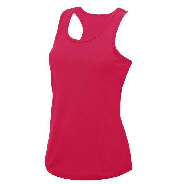 Just Cool Women's Cool Vest - pink