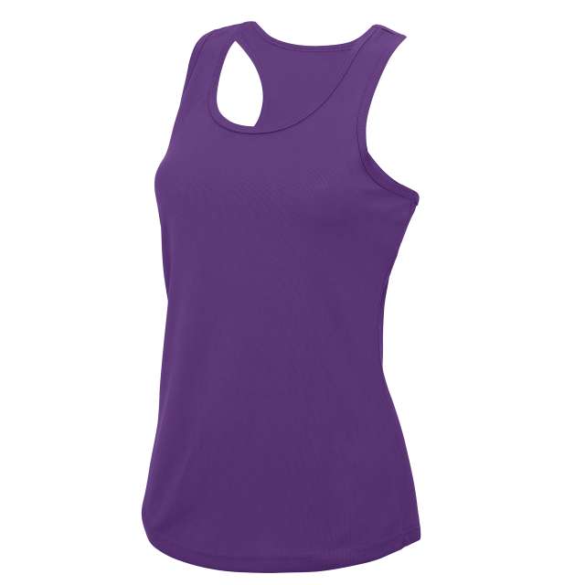 Just Cool Women's Cool Vest - violet