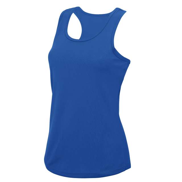 Just Cool Women's Cool Vest - blau