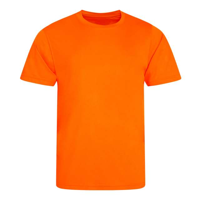 Just Cool Cool Smooth T - Just Cool Cool Smooth T - Safety Orange