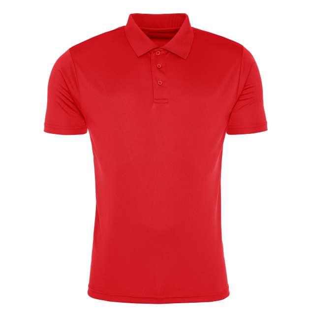 Just Cool Cool Smooth Polo - Just Cool Cool Smooth Polo - Cherry Red