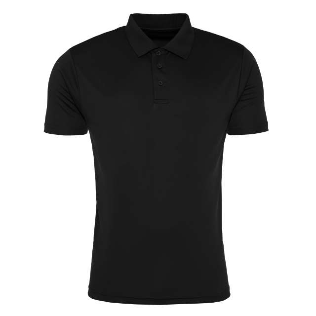 Just Cool Cool Smooth Polo - black