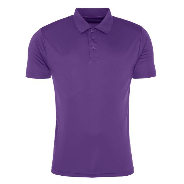 Just Cool Cool Smooth Polo - Just Cool Cool Smooth Polo - Purple