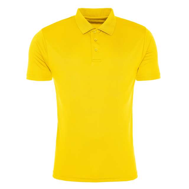 Just Cool Cool Smooth Polo - yellow