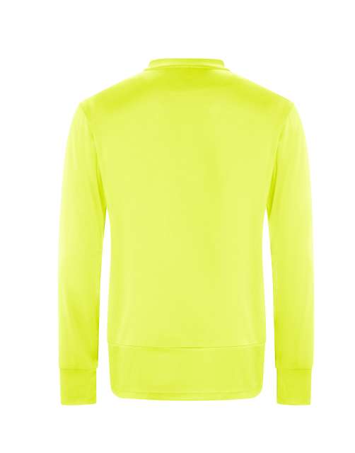 Just Cool Long Sleeve Active T - Just Cool Long Sleeve Active T - Safety Green