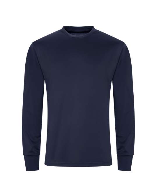 Just Cool Long Sleeve Active T - Just Cool Long Sleeve Active T - Navy