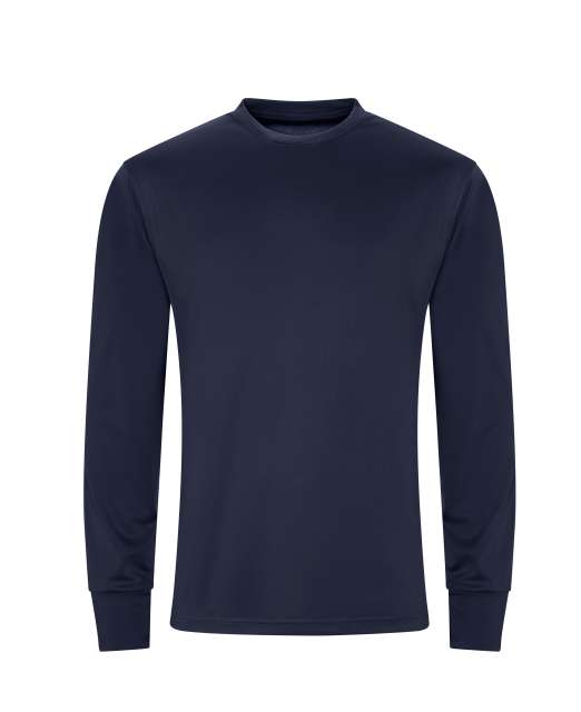 Just Cool Long Sleeve Active T - modrá