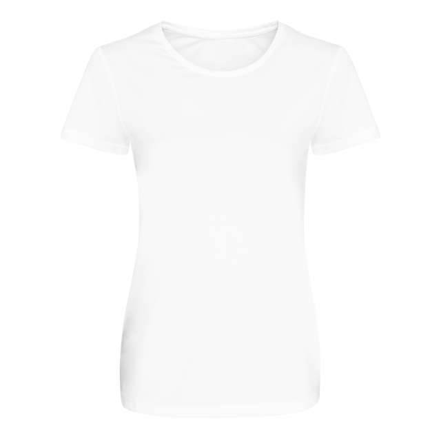 Just Cool Women's Cool Smooth T - Just Cool Women's Cool Smooth T - White