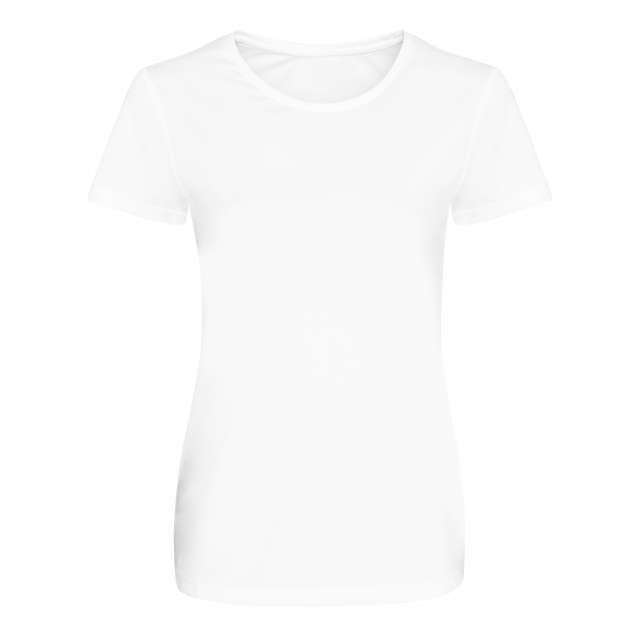 Just Cool Women's Cool Smooth T - biela