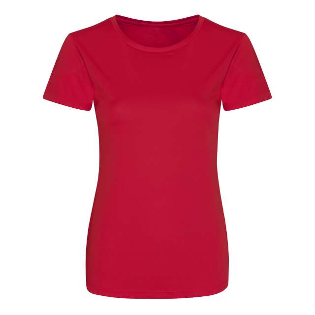 Just Cool Women's Cool Smooth T - Just Cool Women's Cool Smooth T - Cherry Red